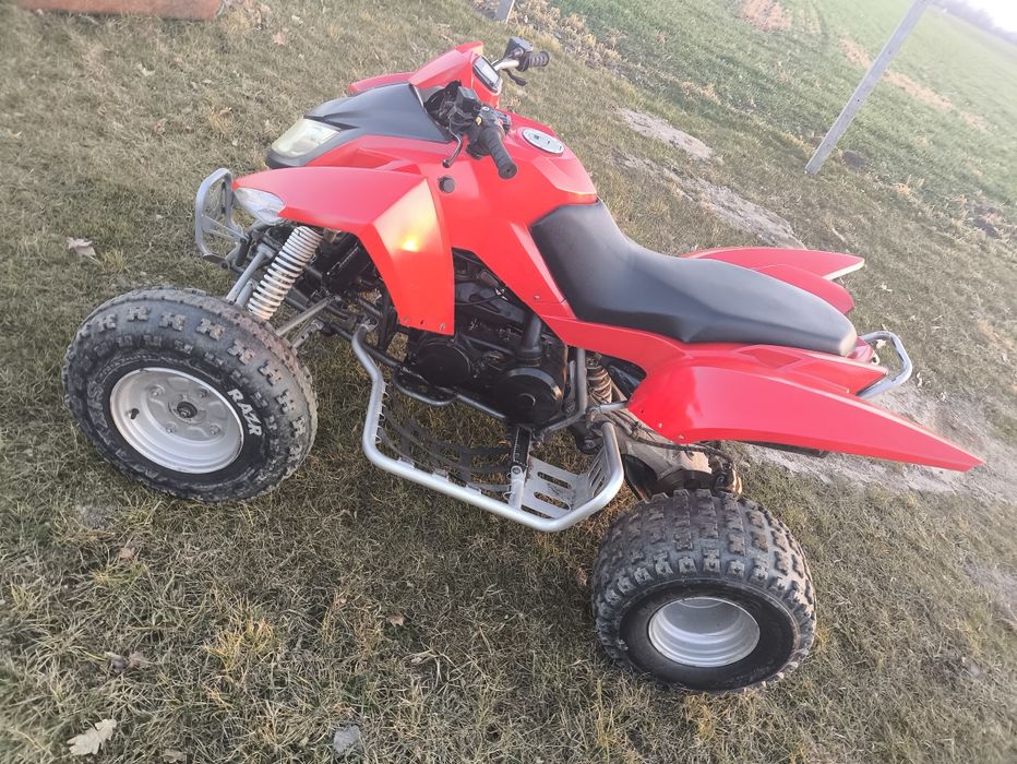 Quad Access Lucky Star 250