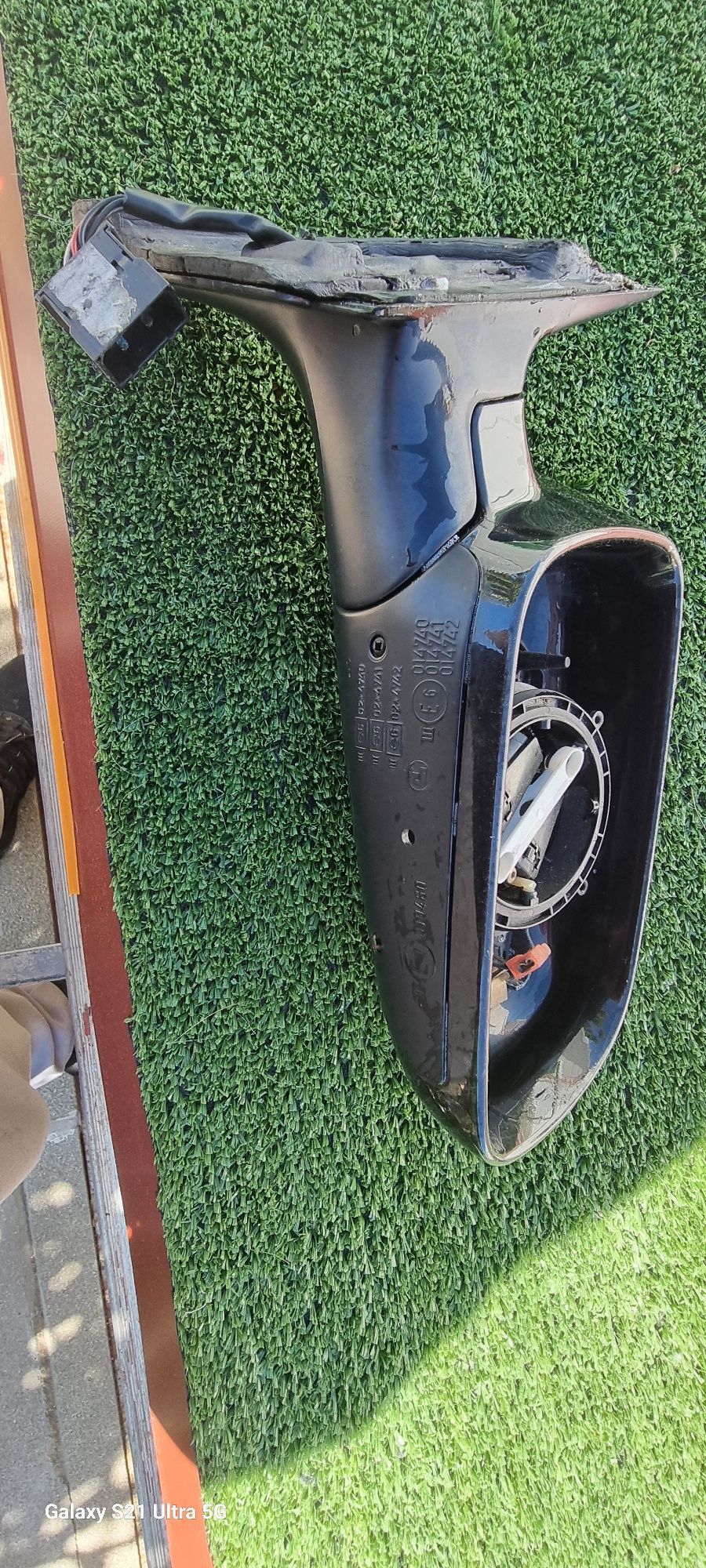 Retrovisor direito sem espelho  audi a3 8L