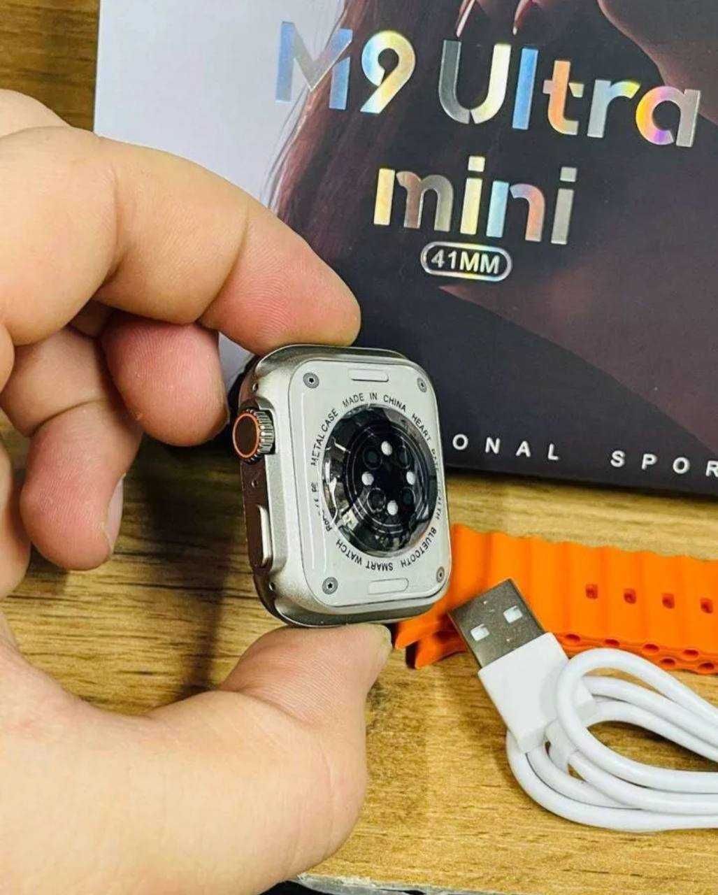 Смарт-годинник, Smart Watch M9 Ultra mini 41мм дзвінки, повідомлення