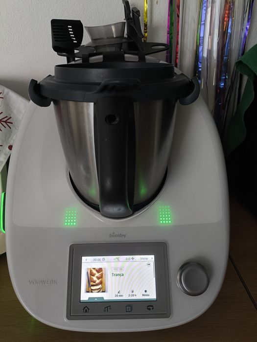 Bimby tm5 com 2 copos e cookidoo