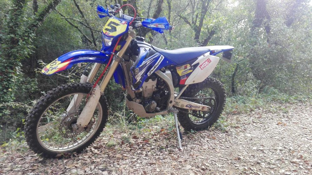 Yamaha Wr 450f bom estado