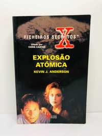 Ficheiros Secretos X (Explosão Atómica) - Kevin J. Anderson