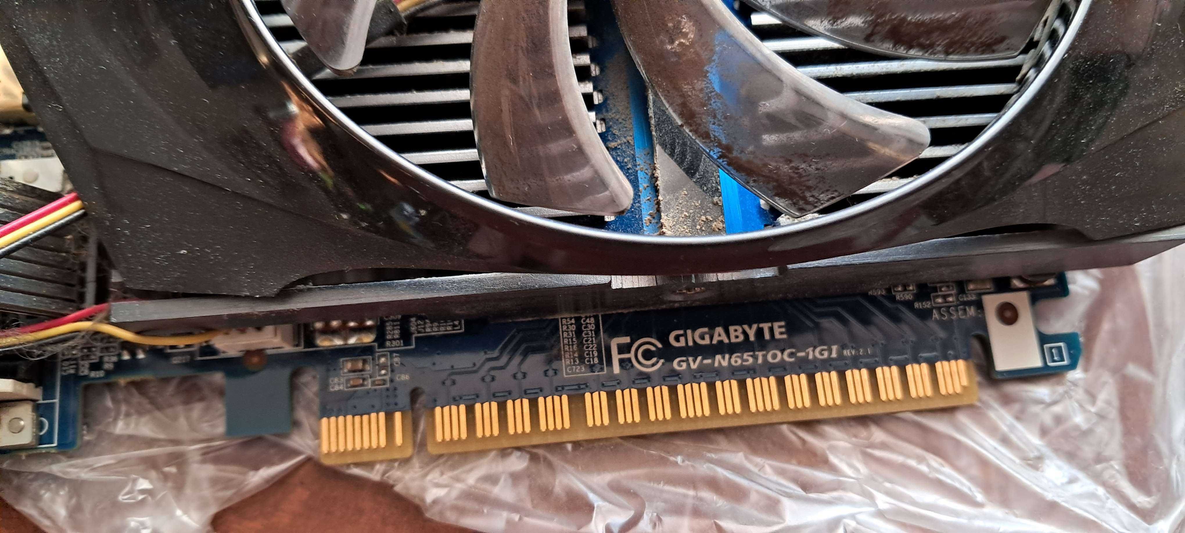 Gigabyte GTX 650 Ti OC 1 GB