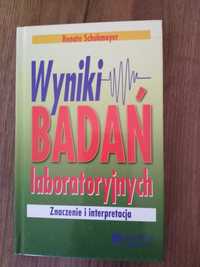 Książka "Wyniki badań laboratoryjnych"