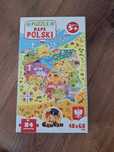 Puzzle CzuCzu "Mapa Polski"