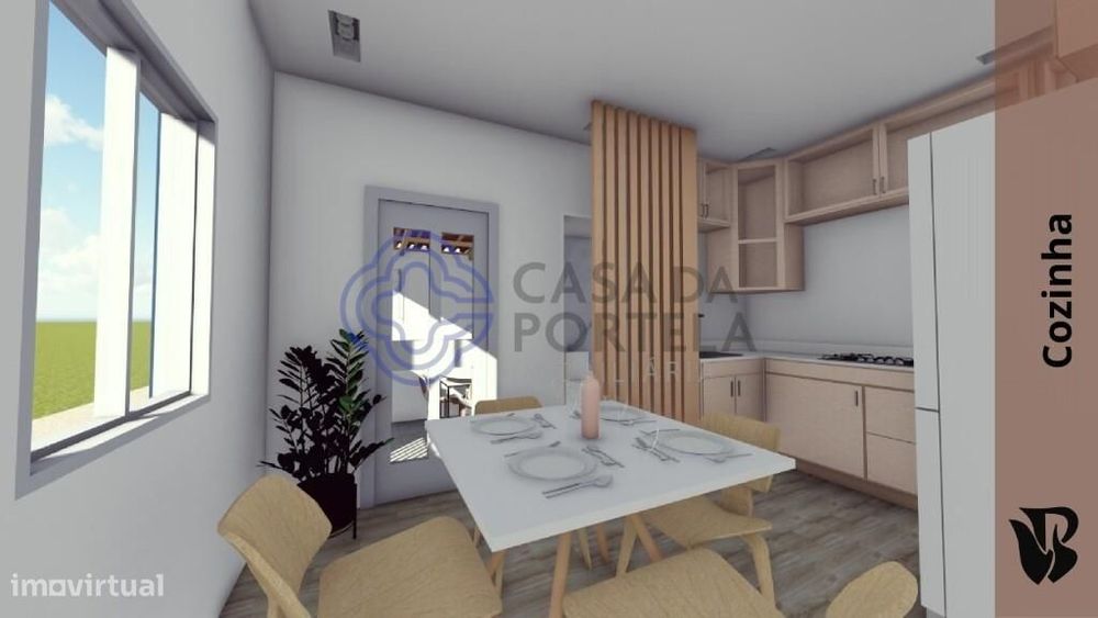 Moradia T2 em Roliça