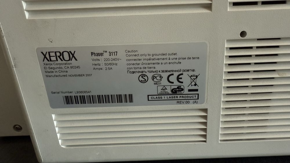 Принтер лазерний XEROX