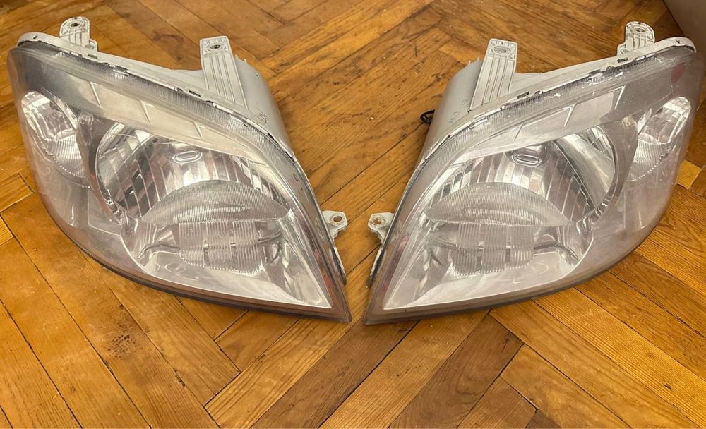 Оригинальные фары Chevrolet Aveo T250