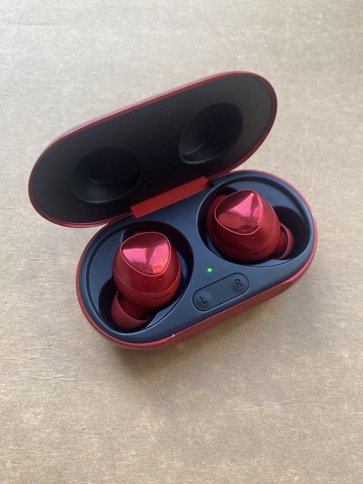 Бездротові навушники Samsung Galaxy Buds+ SM-R175 Red