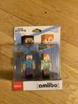 Amiibo Steve i Alex