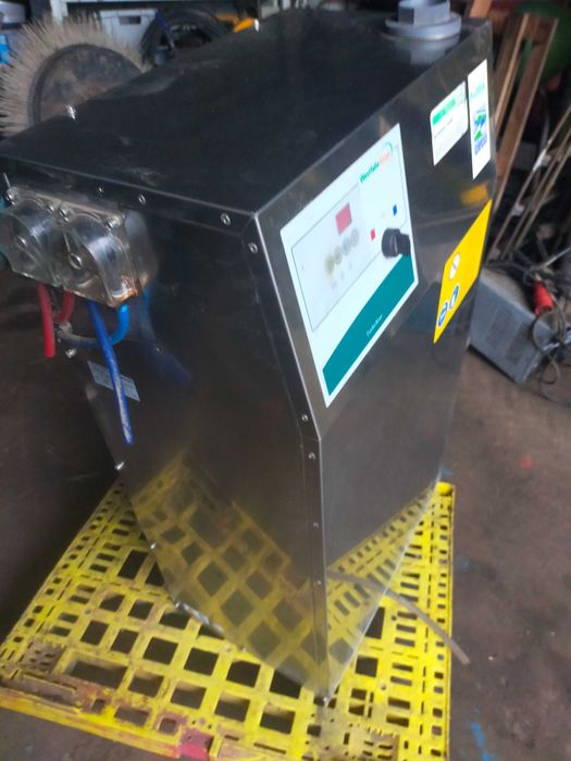 Myjnia automatyczna do dojarki hali Westwalia 24 KW Turbostar GEA