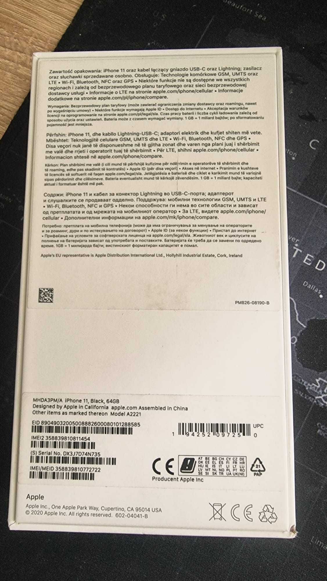 Iphone 11. Sprawny w 100%