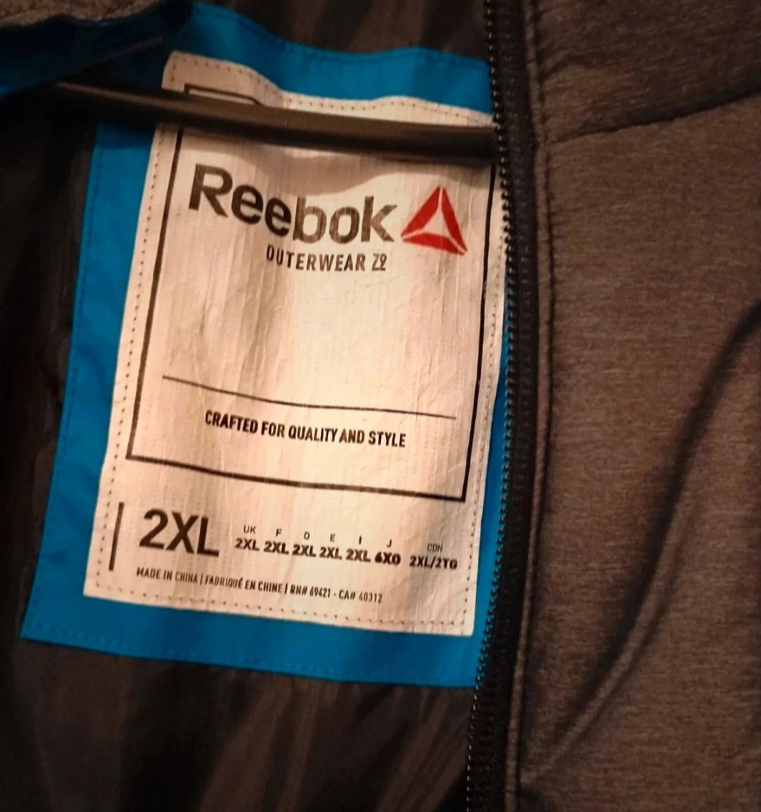 męska kurtka Reebok