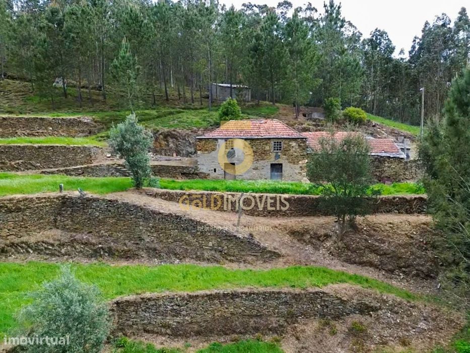 Moradia Devoluta T2 Venda em Real,Castelo de Paiva