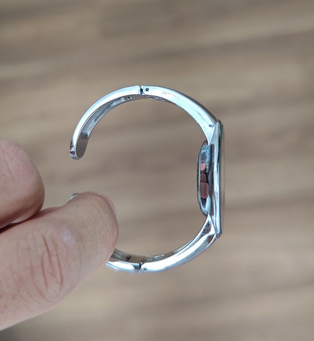 Relógio Vive Prateado como novo