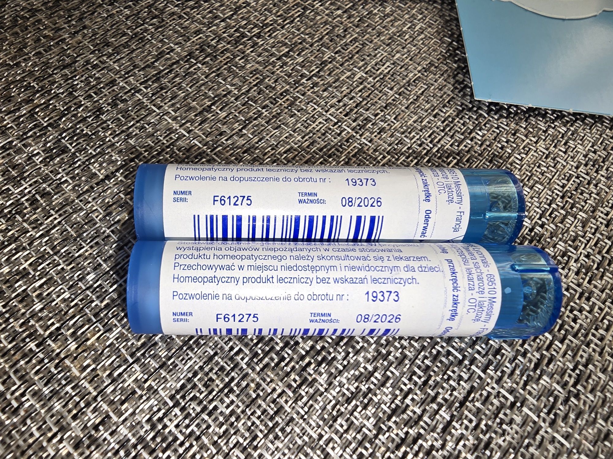 Kulki homeopatyczne Boiron Belladonna 9 ch