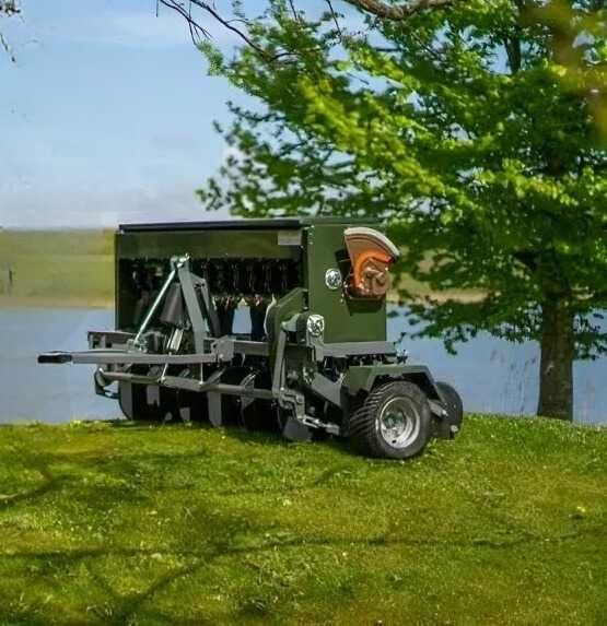 Wielofunkcyjna kompaktowa siewka do ATV/UTV i małych ciągników