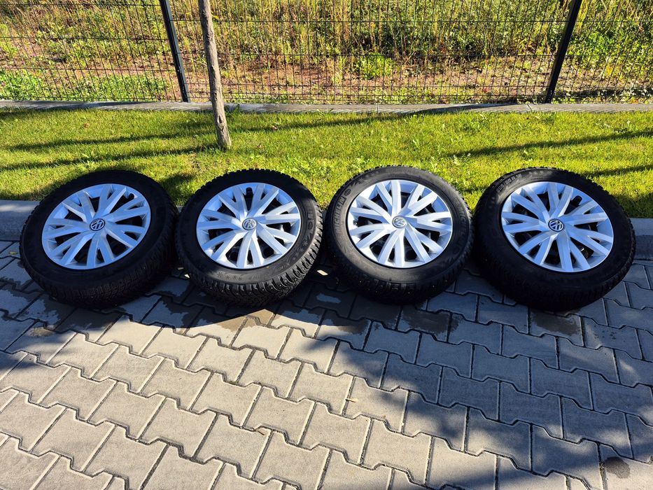 Колеса в зборі, зимові шини Michelin,  диски R16