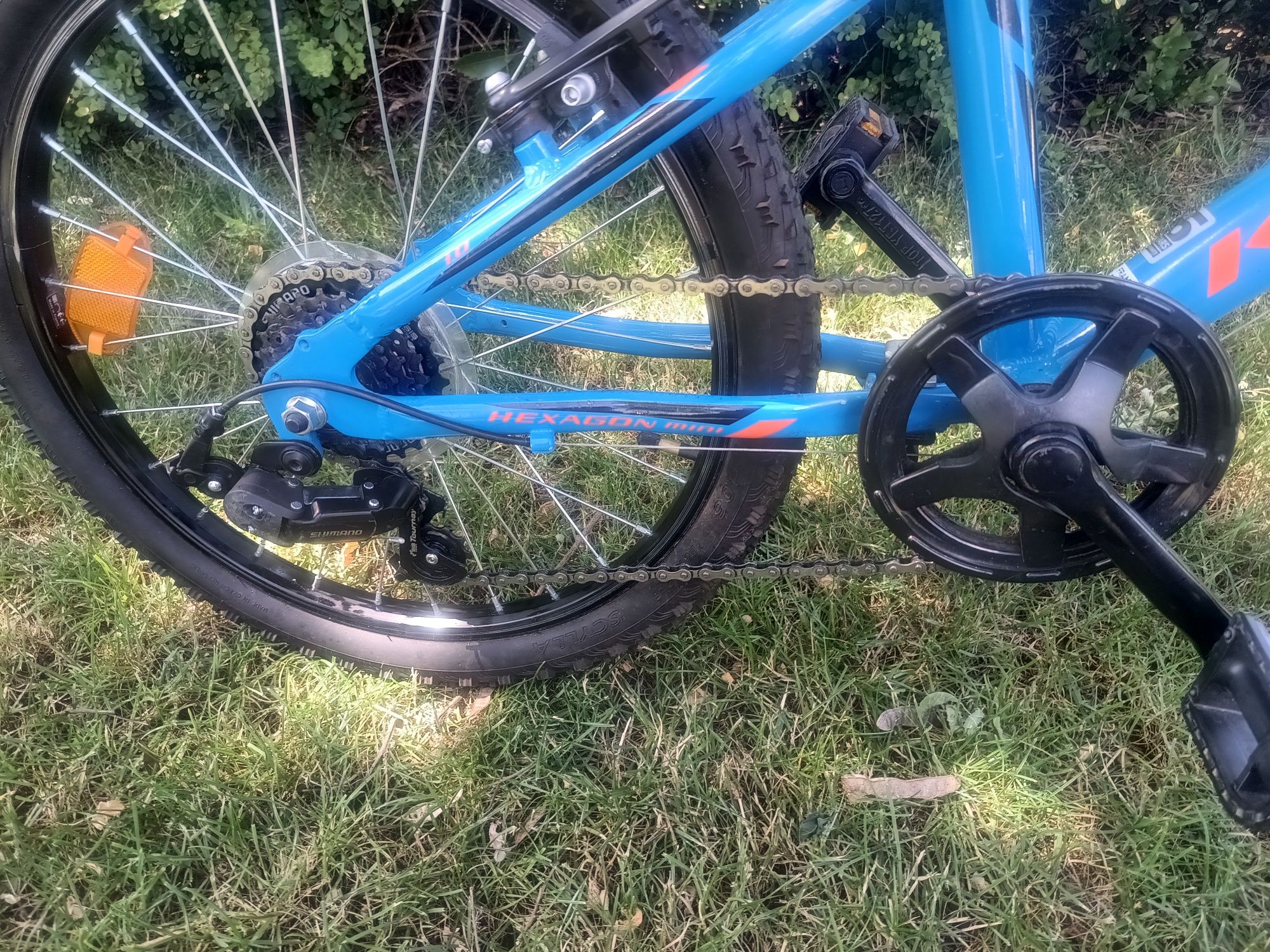 Rower kross hexagon 20"
