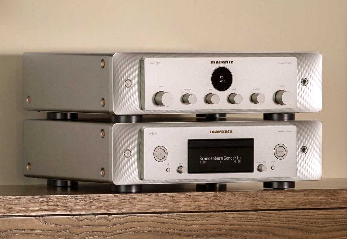 Nowość Marantz MODEL 50 + CD 50n | możliwa zamiana WROCŁAW