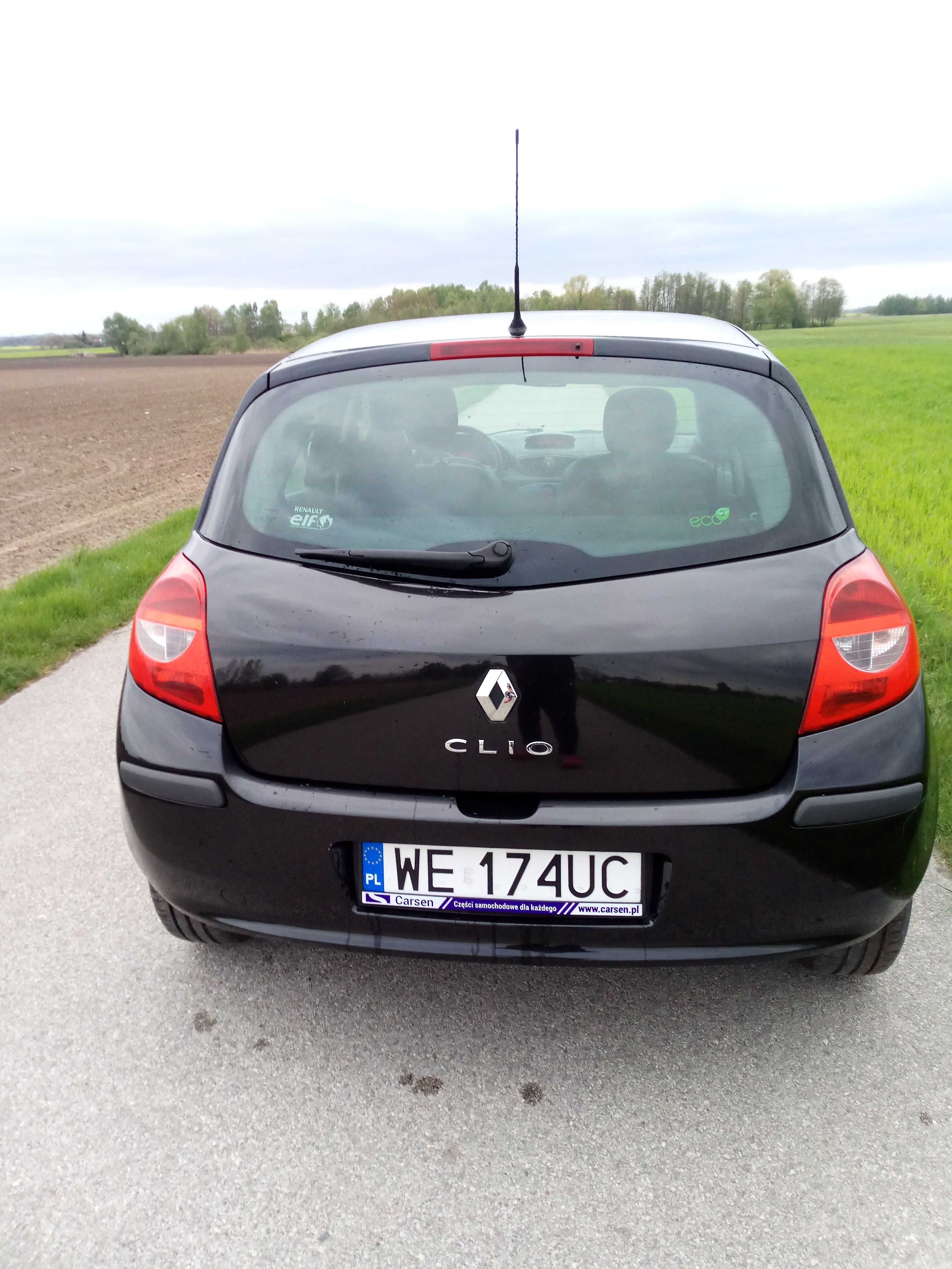 Clio benzyna 2009 rok