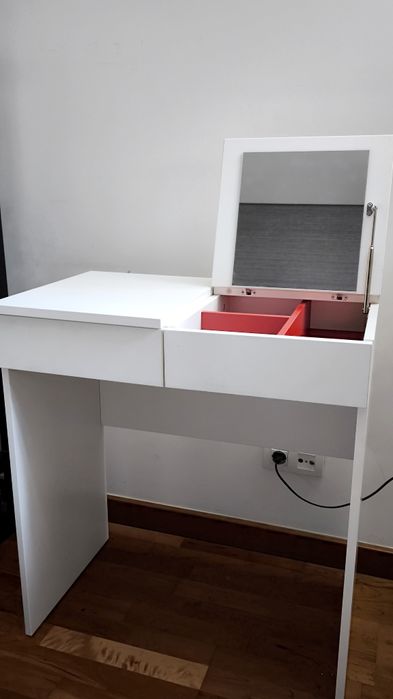 Toucador Brimnes Ikea branco