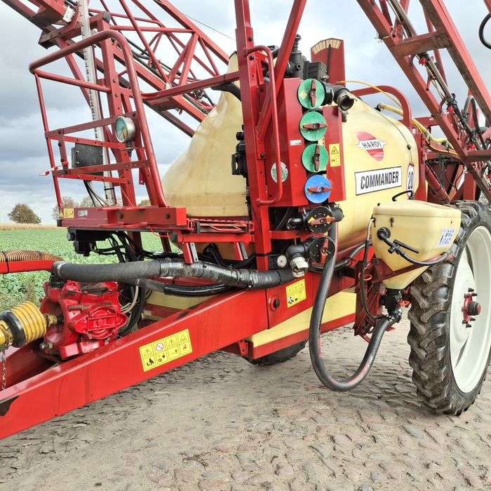 Opryskiwacz Hardi Commander Junior 2800l 24/21m Ładny Hydraulika !!!