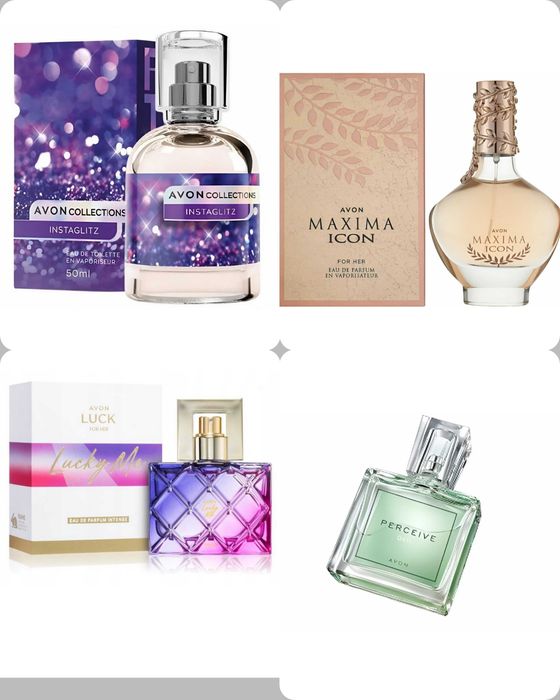 Туалетна вода, Різні парфуми  Avon