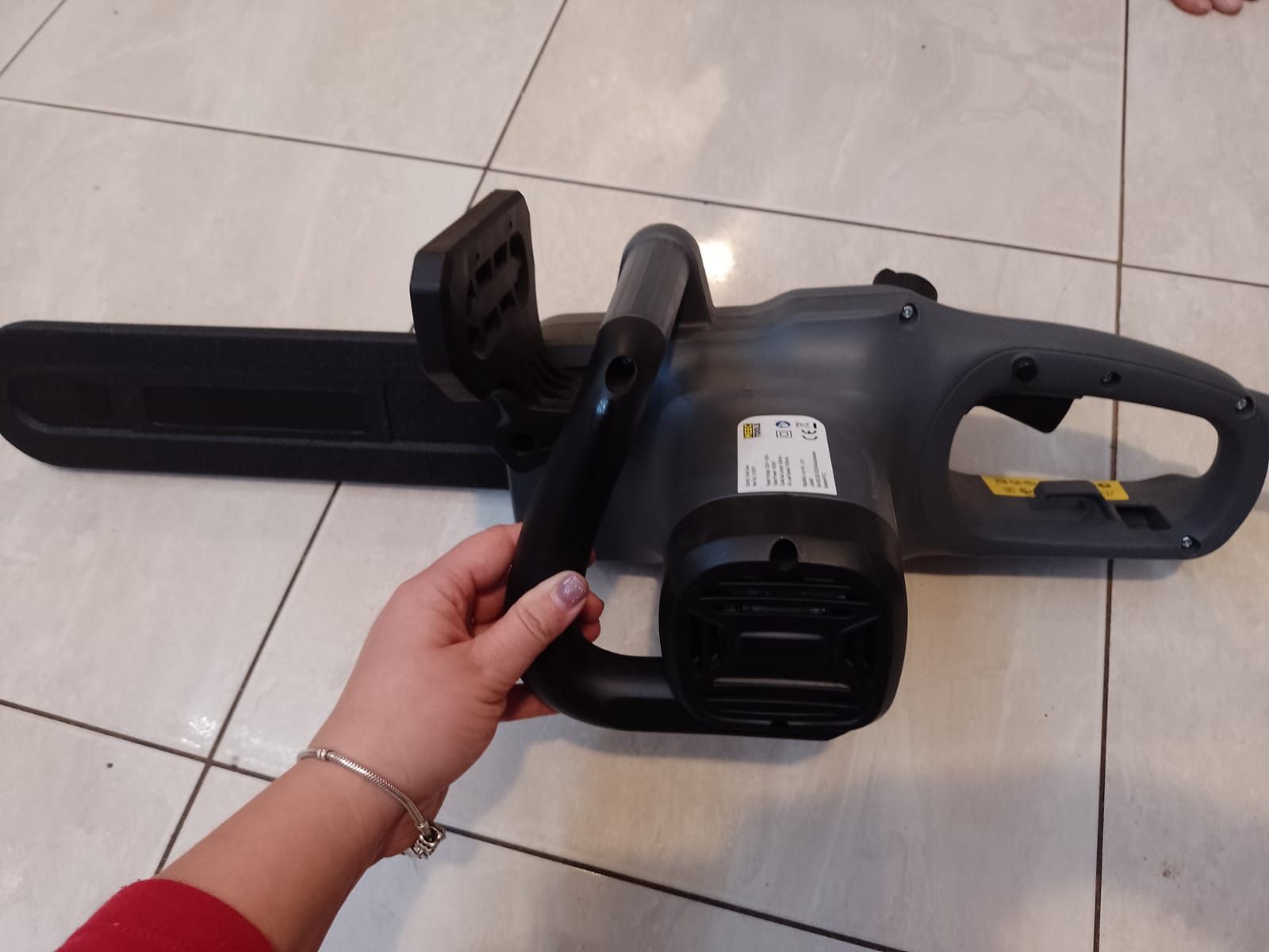 Pilarka elektryczna łańcuchowa Meec Tools 111dB