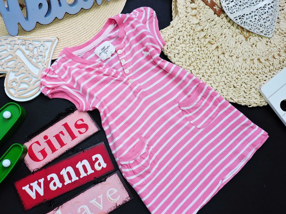 H&M - tunika basic konik r 74