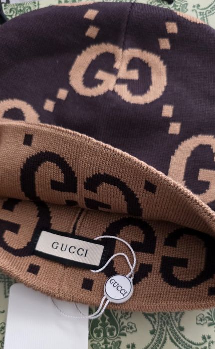 Czapka Gucci damska męska