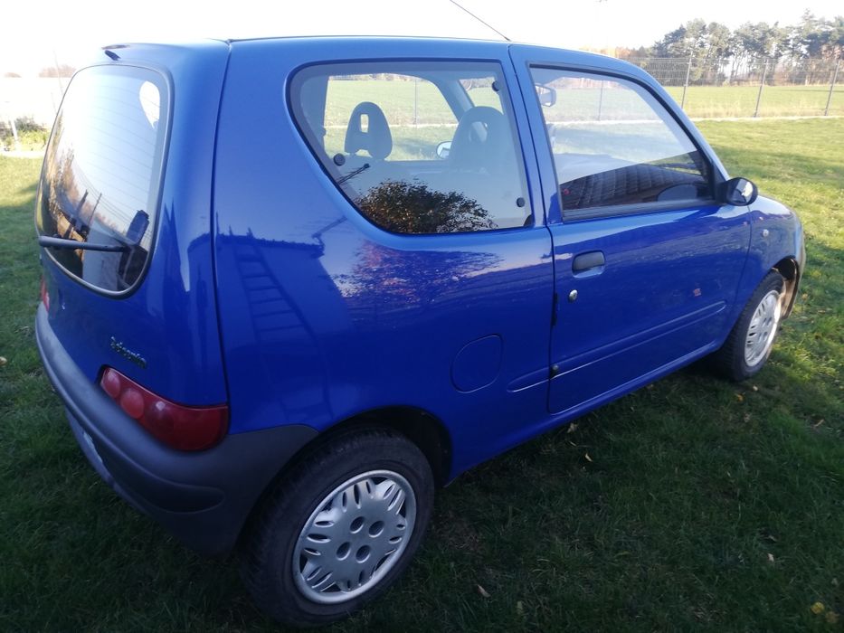 Fiat Seicento 2003   1,1