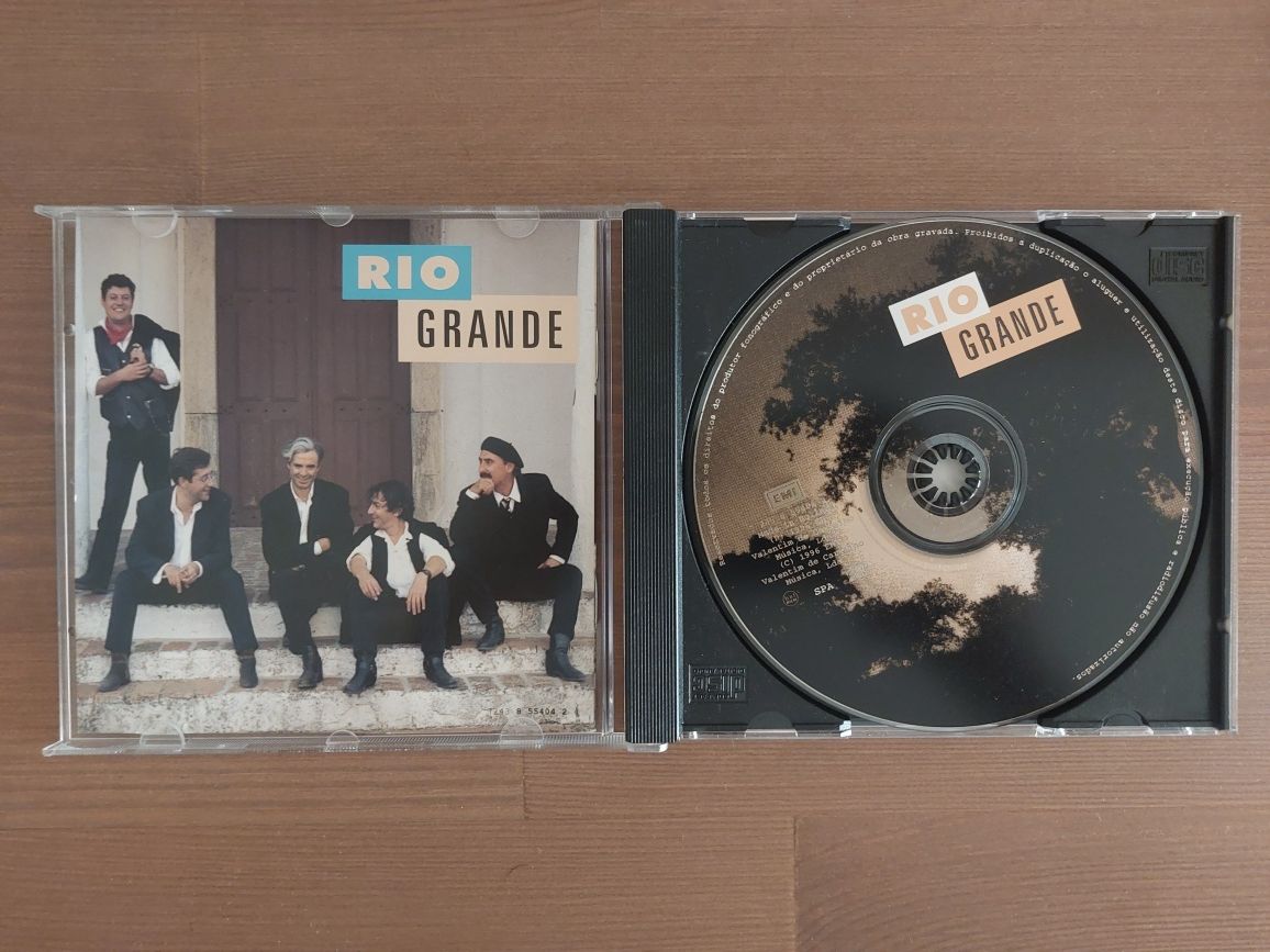 CD "Rio Grande" de Rio Grande (Como Novo) 1996