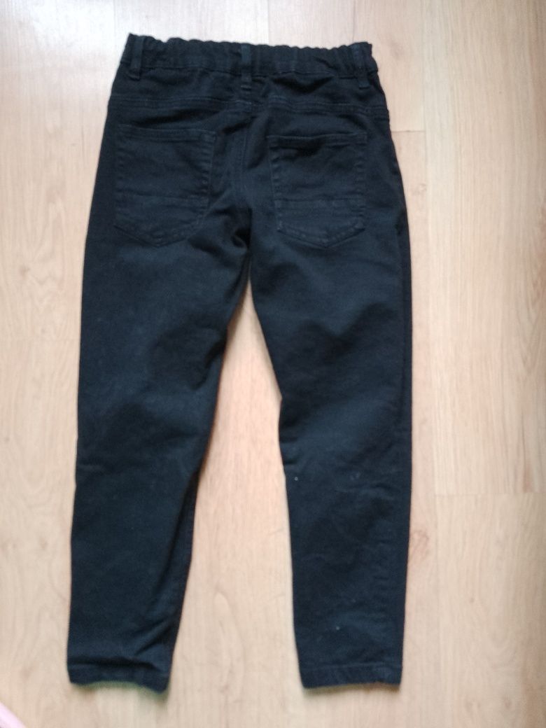 Spodnie jeans 140cm