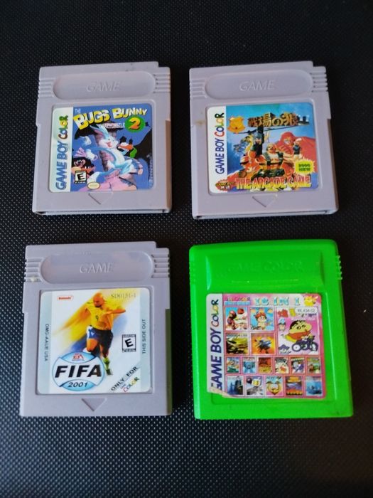 Jogos game Boy color