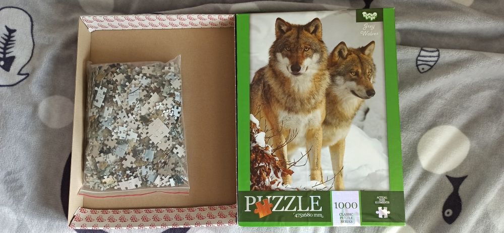 Пазли 600 і 1000