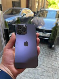 Б/У Apple iPhone 14 Pro Max 128GB Deep Purple (MQ9T3)