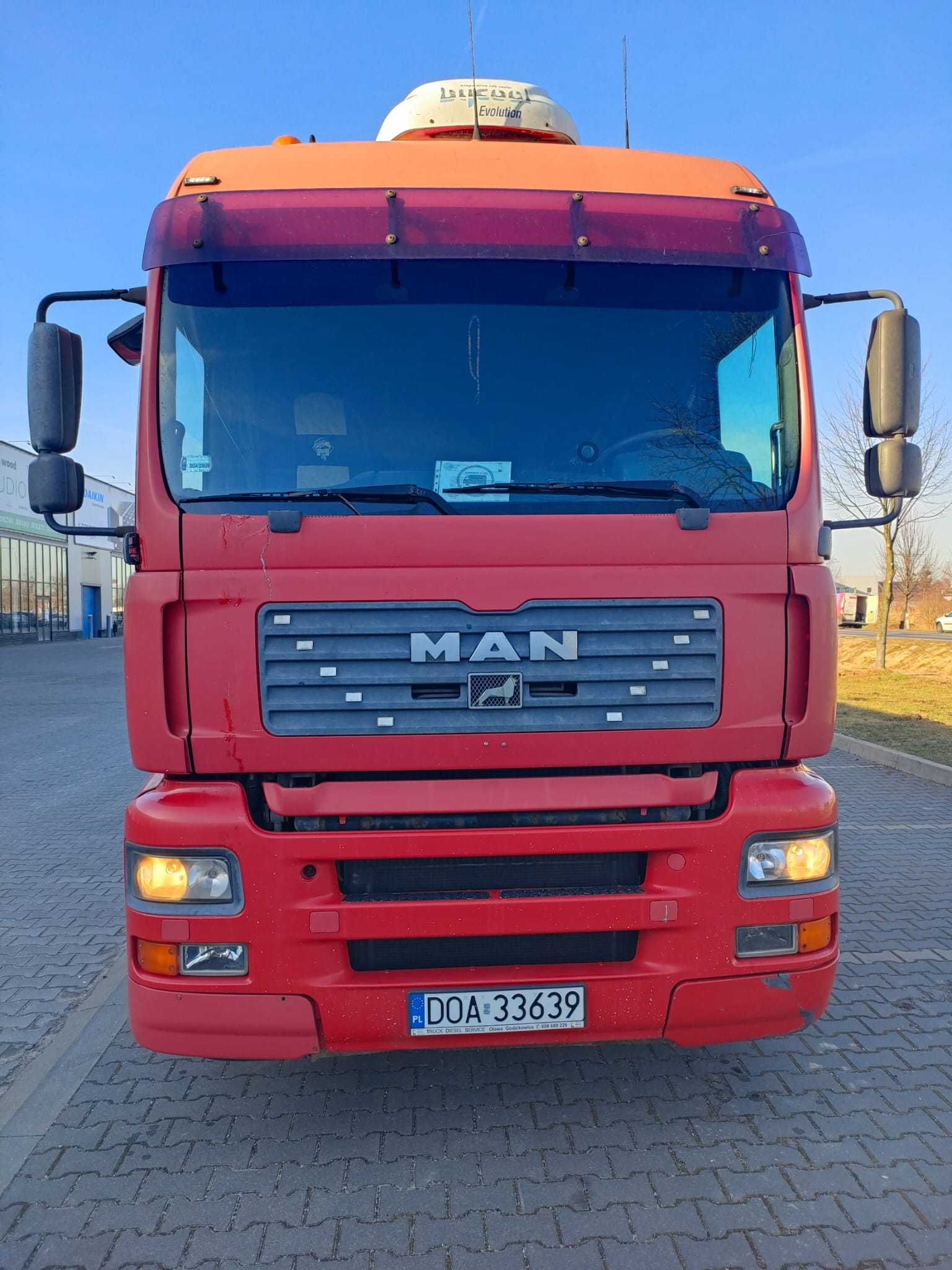 Man TGA 18.460 Standard