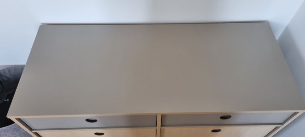 Komoda Jysk Annisse szuflady szuflada ikea