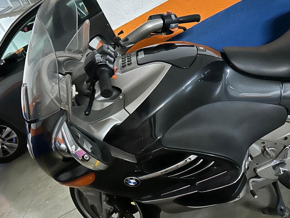Vendo Bmw k1200Lt impecavel
