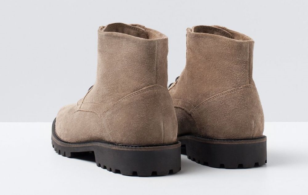 Fajne NOWE buty 44 42 ,100 % skóra zara lekkie TRAPERY i oddychające
