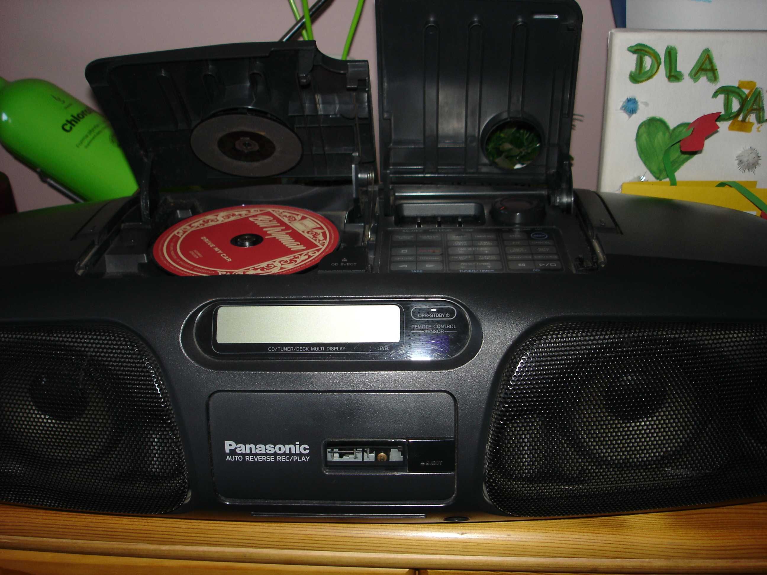 Panasonic rx-ds-45 stan bardzo dobry Odbiór osobisty