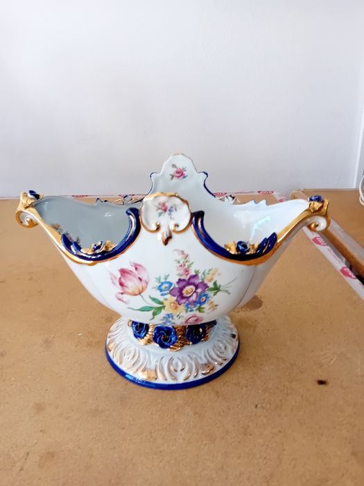 Loiça procelana pintado à mão Myrtus