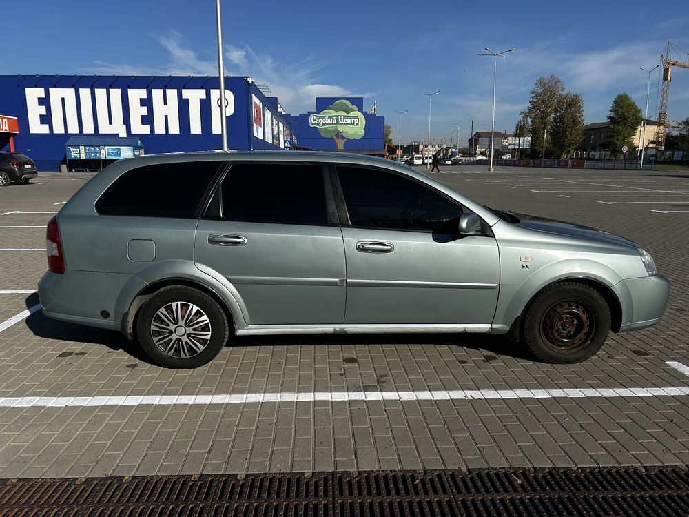 CHEVROLET  LACETTI 1.8 Бензин/газ 2008 рік.
