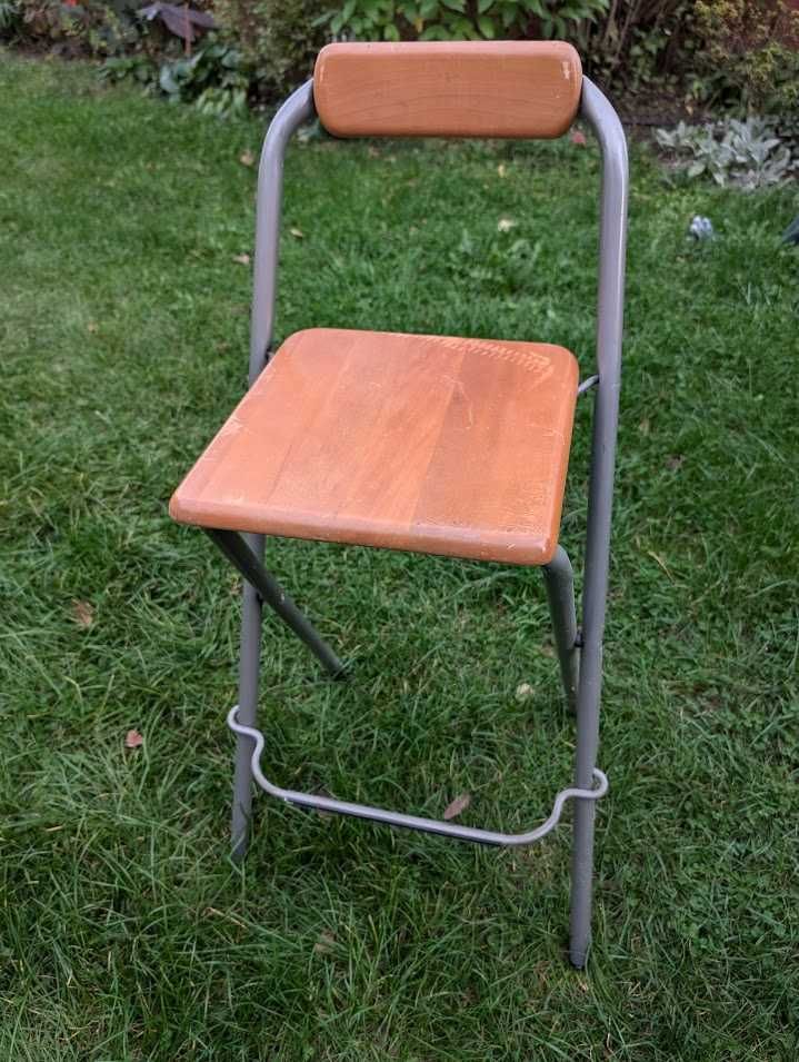 Krzesło barowe używane