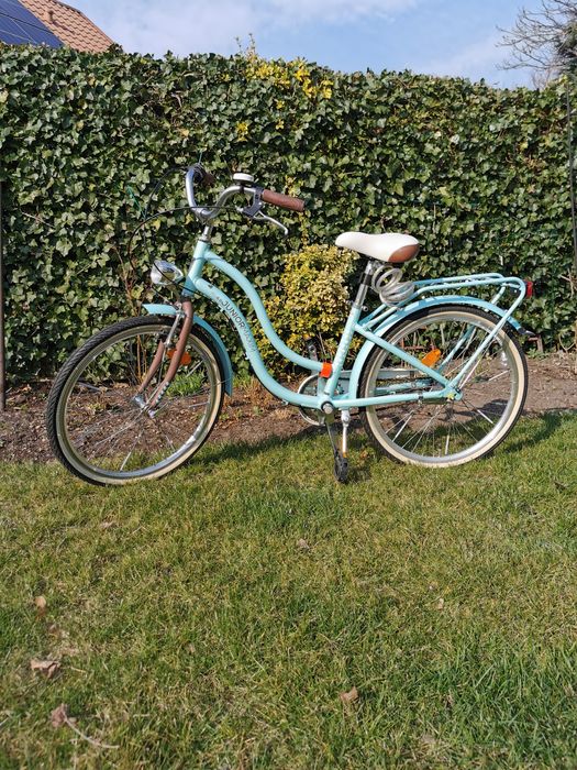 Rower dla dziewczynki, Maxim junior MJ 4.6 turkusowy