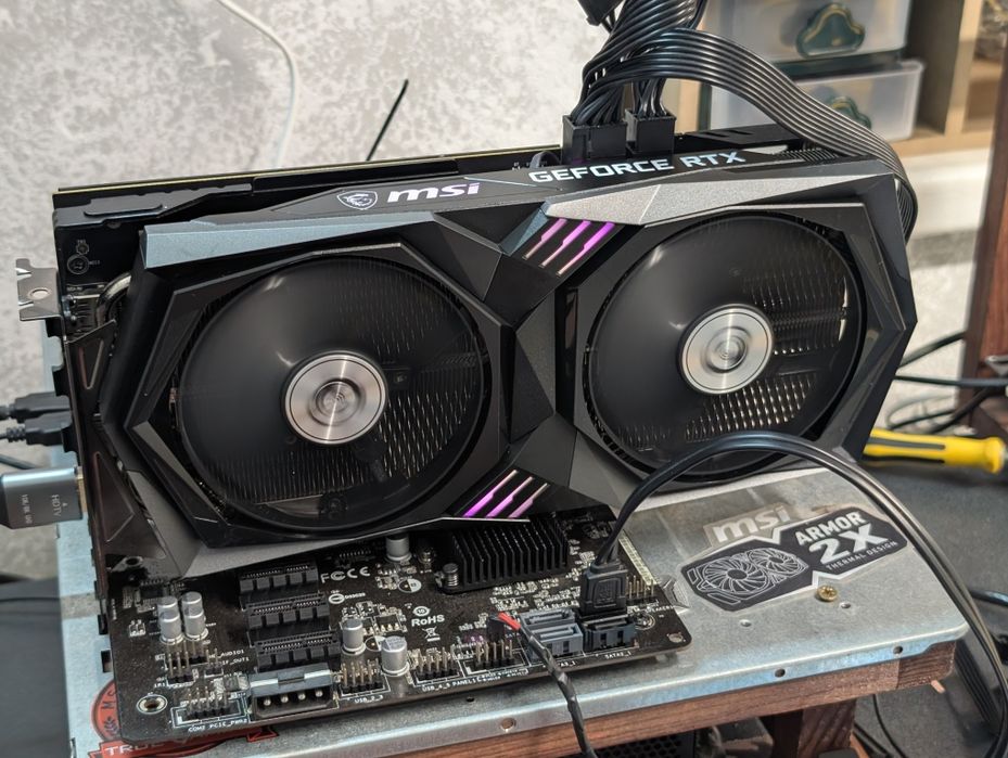 Відеокарта MSI GAMING X RTX 3060 12GB (GDDR6) Гарантія | XPLAY