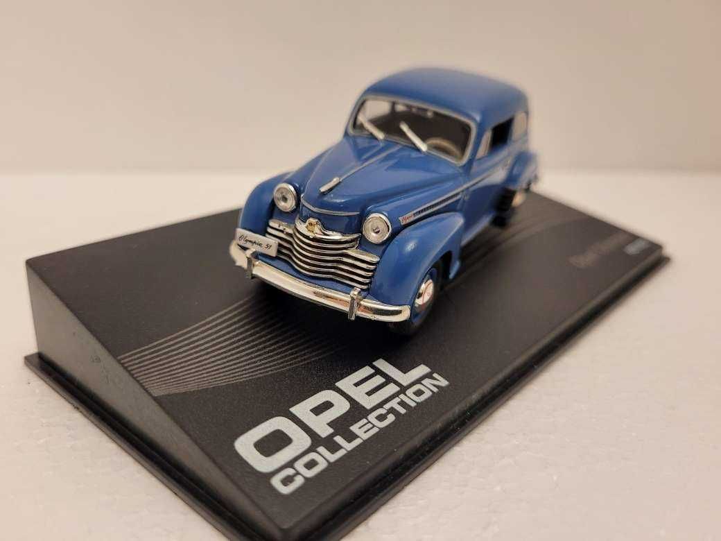 Opel Olympia 1951_1953, skala 1/43