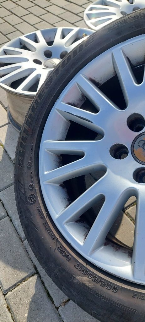 Jantes 17 Audi - Ronal 5X112