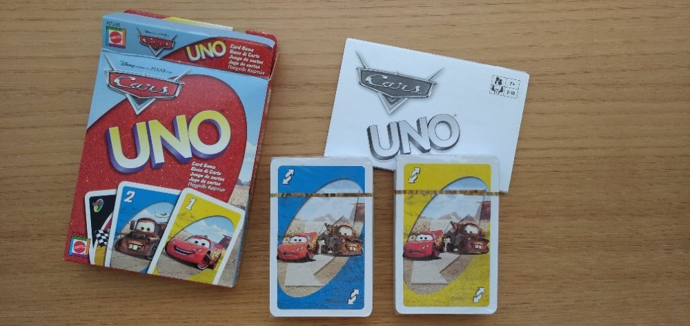 UNO Cars - divertimento garantido